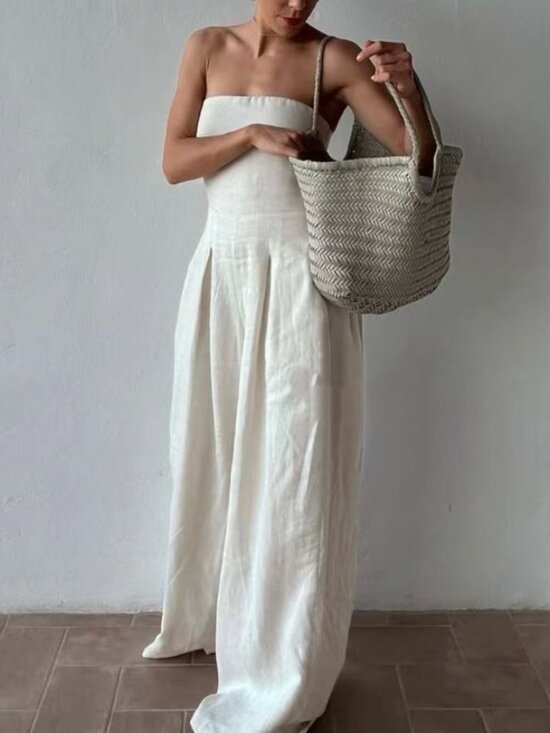 Dragon Diffusion Handbags - Dragon Diffusion Ivory Woven Leather Large Tote Bag NWT